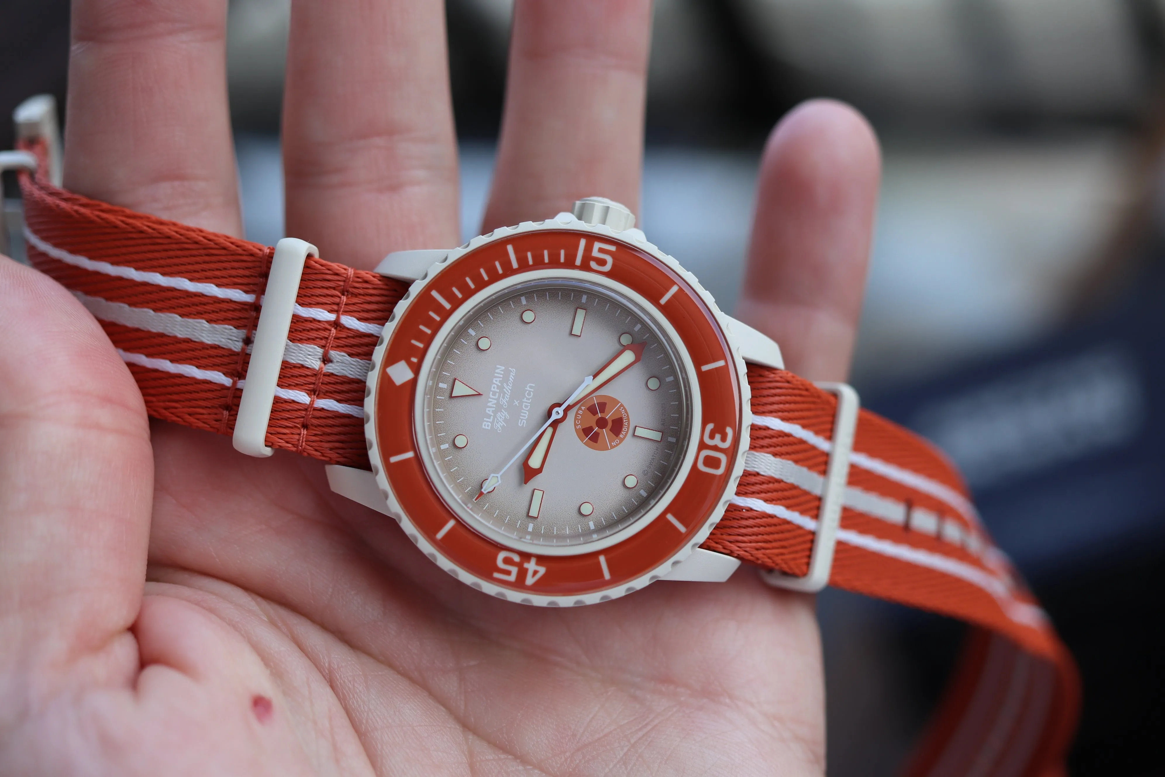 Arctic Ocean Bioceramic Scuba Fifty Fathoms