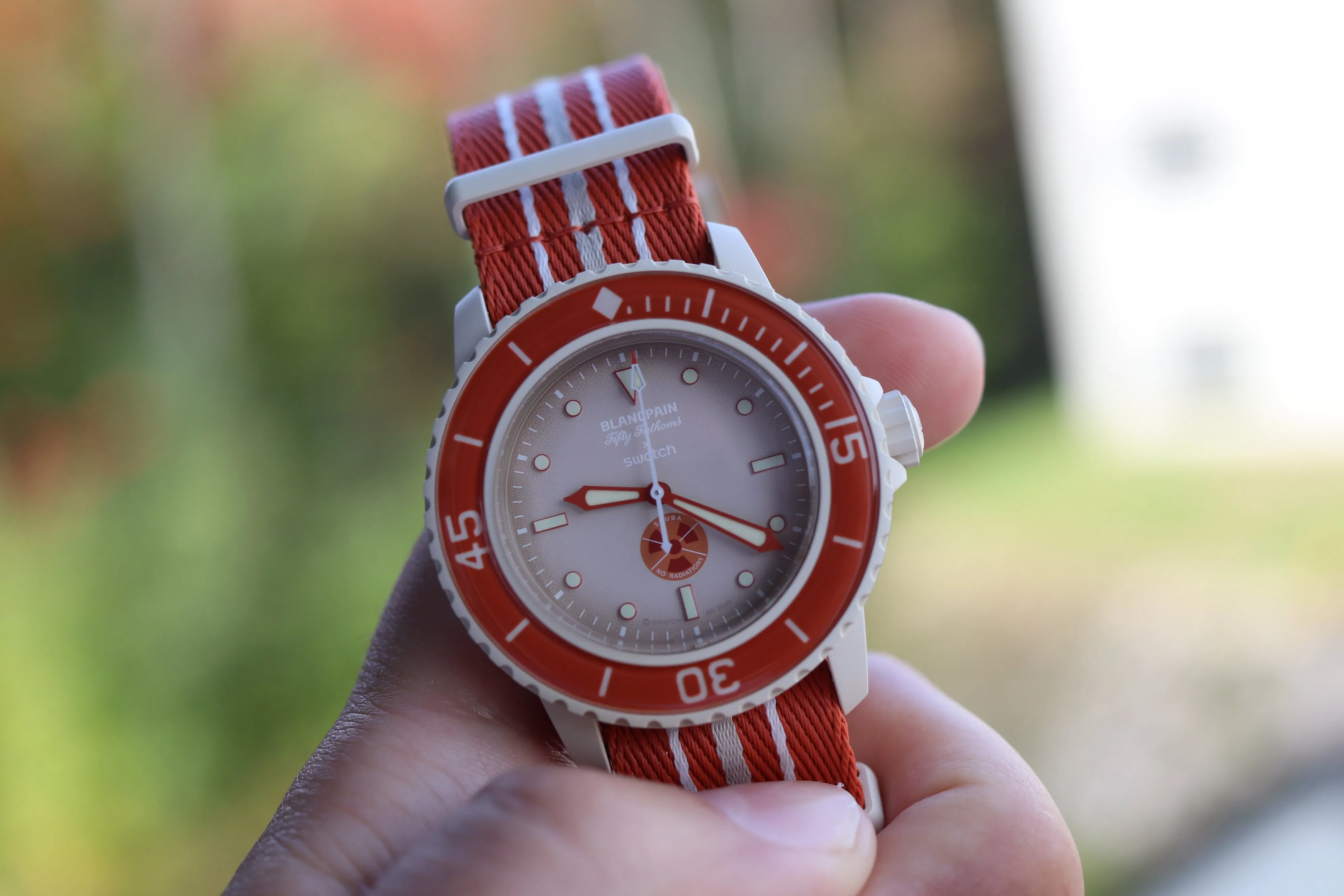 Arctic Ocean Bioceramic Scuba Fifty Fathoms