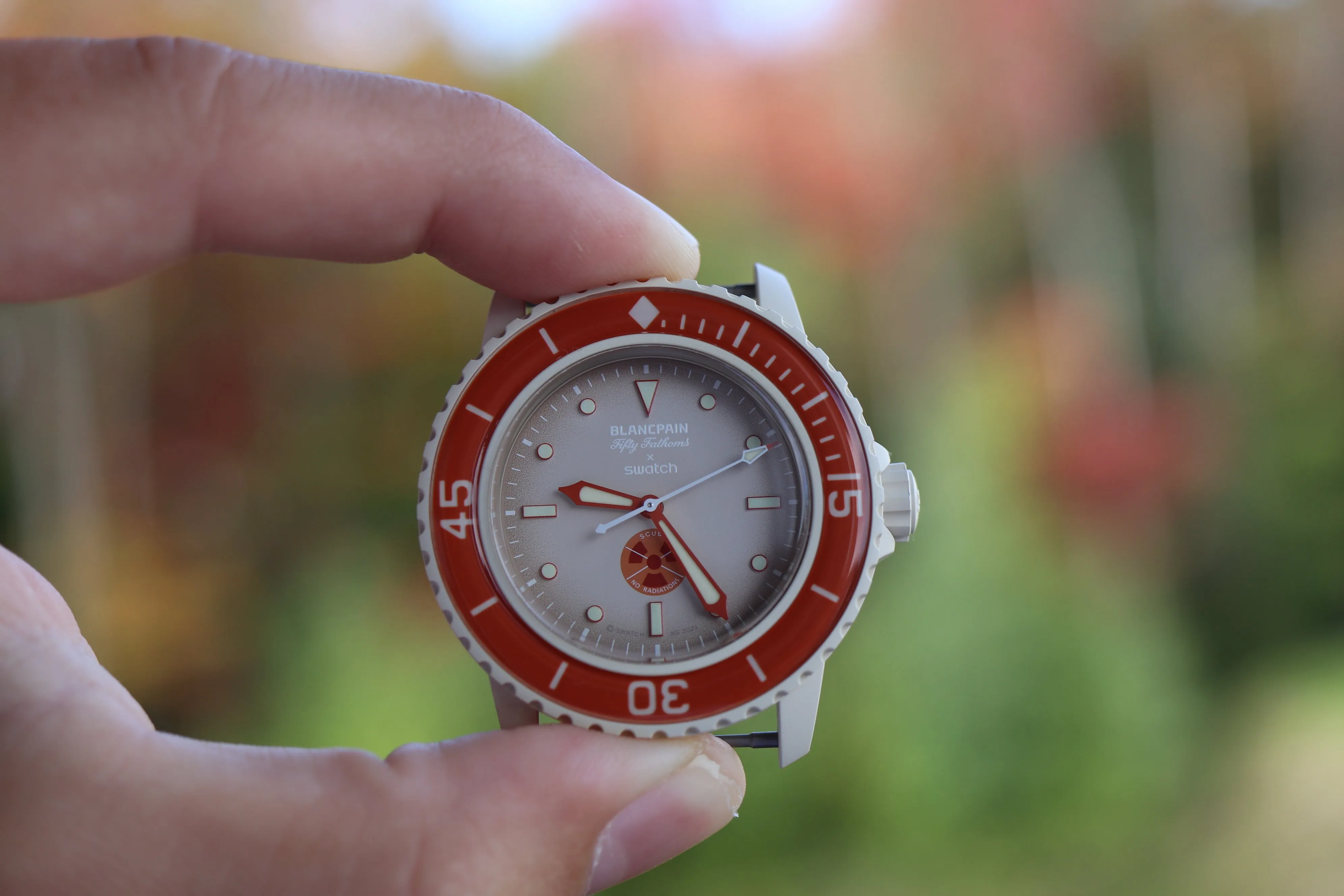 Arctic Ocean Bioceramic Scuba Fifty Fathoms