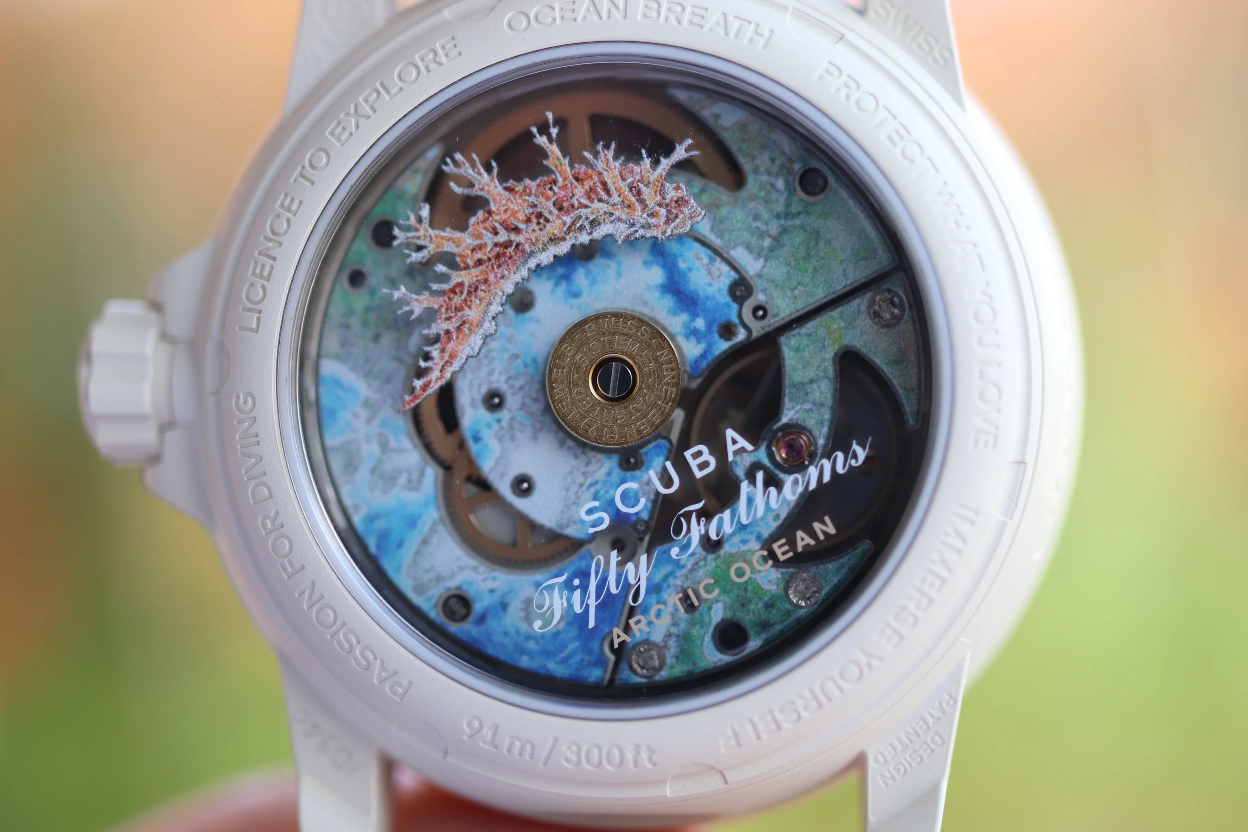 Arctic Ocean Bioceramic Scuba Fifty Fathoms