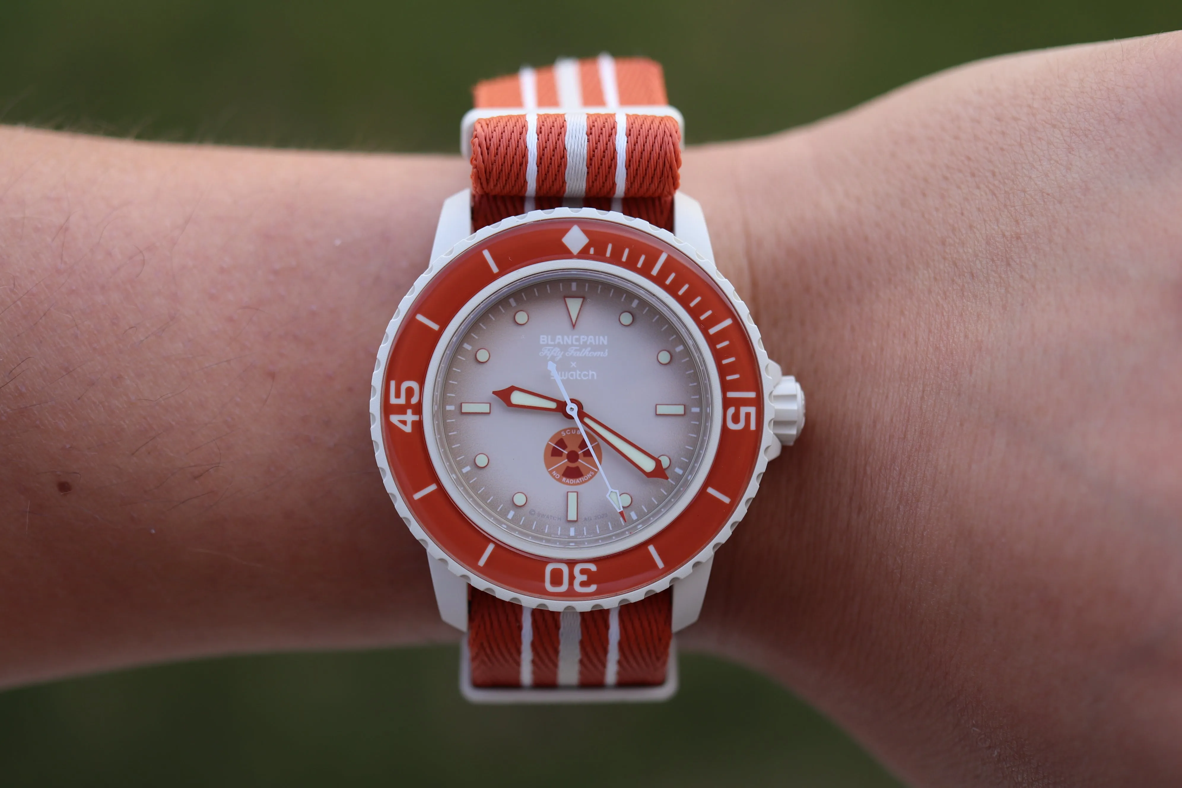 Arctic Ocean Bioceramic Scuba Fifty Fathoms