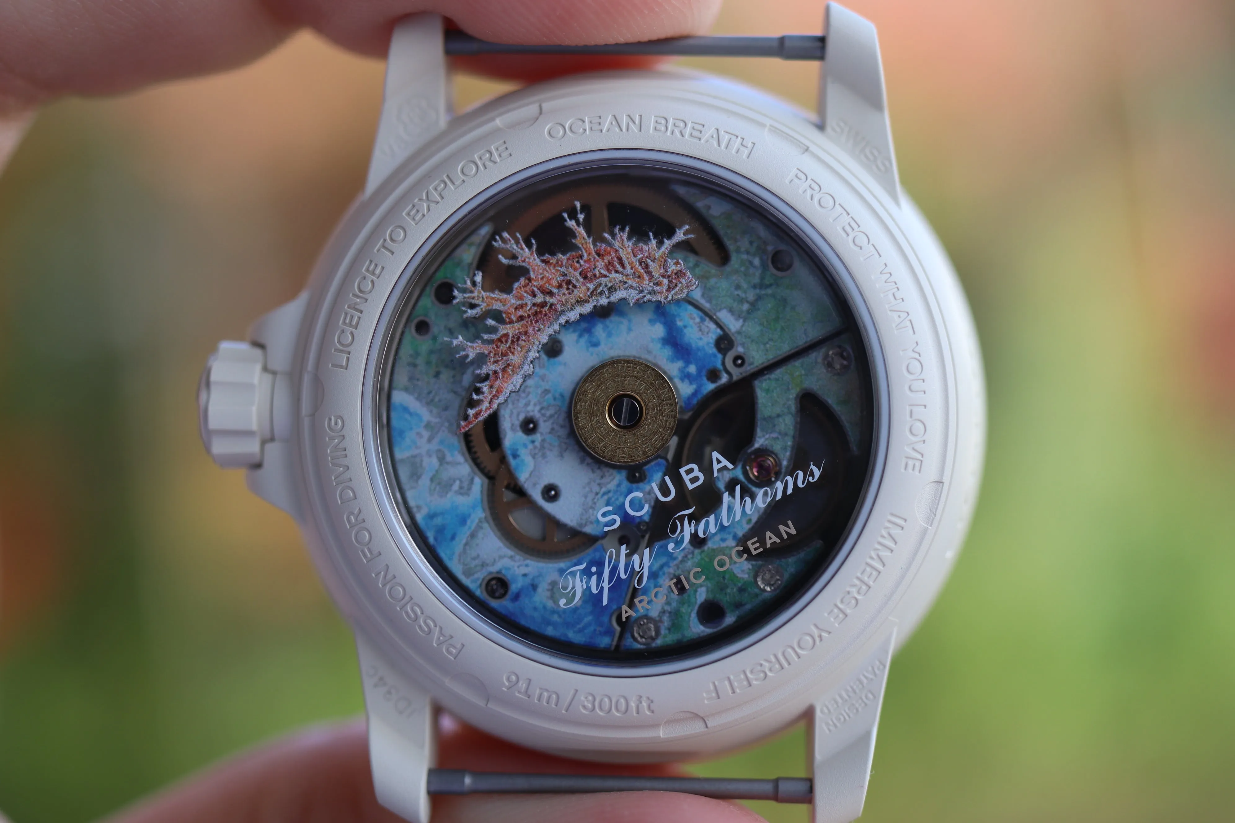 Arctic Ocean Bioceramic Scuba Fifty Fathoms