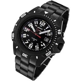 ArmourLite Men's Swiss Tritium Automatic Pro Blue Watch AL401