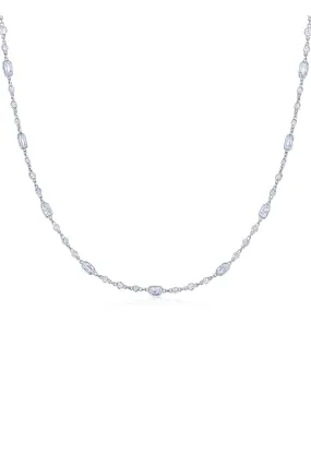 Ashoka Diamond Strings Necklace