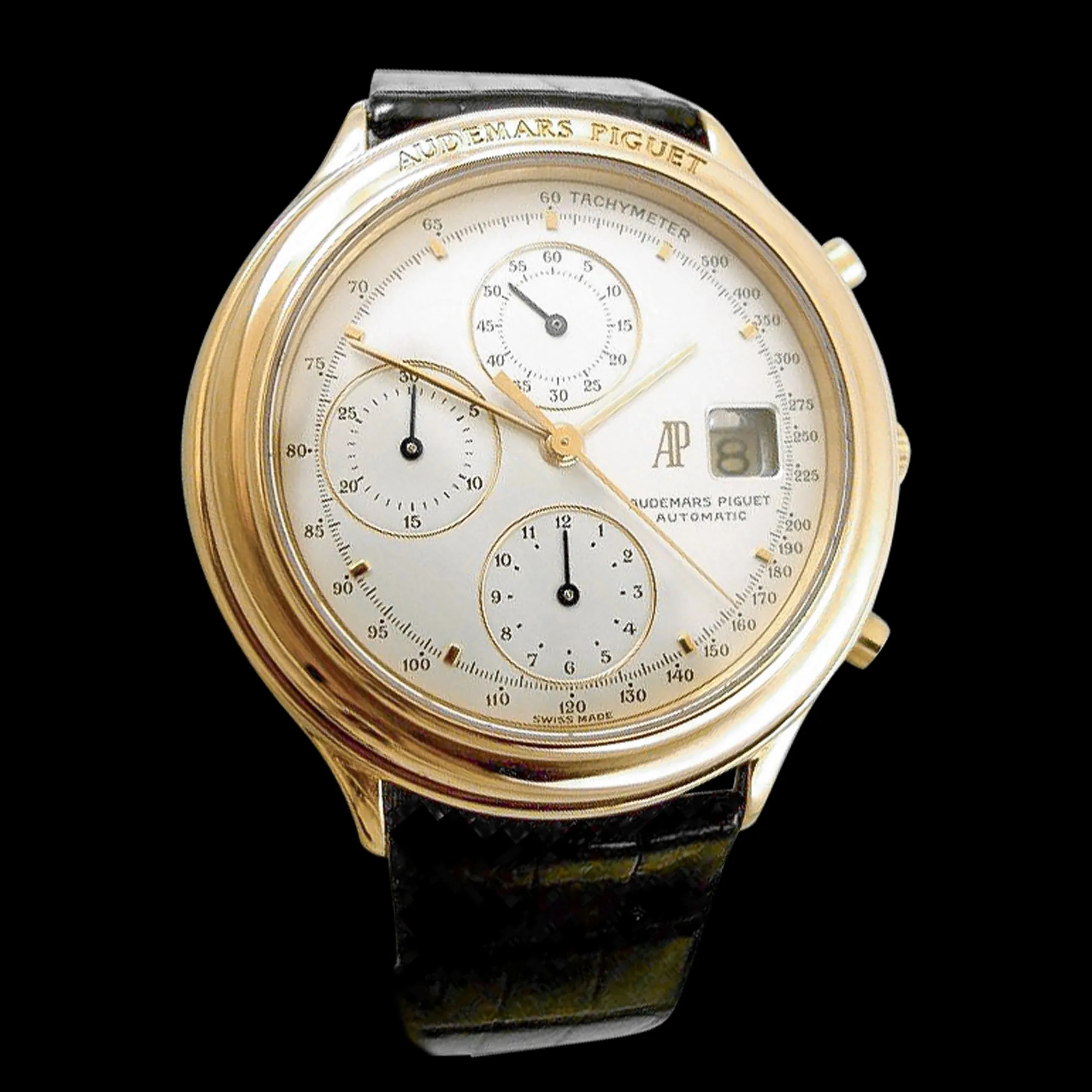 Audemars Piguet Huitième Chronograph 18K
