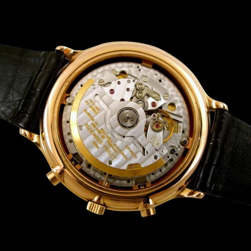 Audemars Piguet Huitième Chronograph 18K