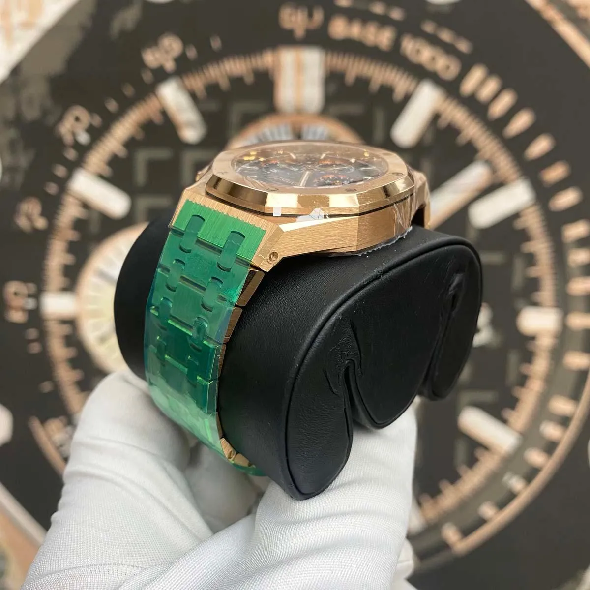 Audemars Piguet Royal Oak Chronograph 38mm 26715OR.OO.1356OR.01 Blue Dial
