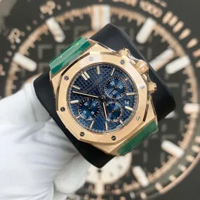 Audemars Piguet Royal Oak Chronograph 38mm 26715OR.OO.1356OR.01 Blue Dial
