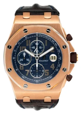 Audemars Piguet Royal Oak Offshore 26365OR Pride of Argentina Mens Watch With Archives