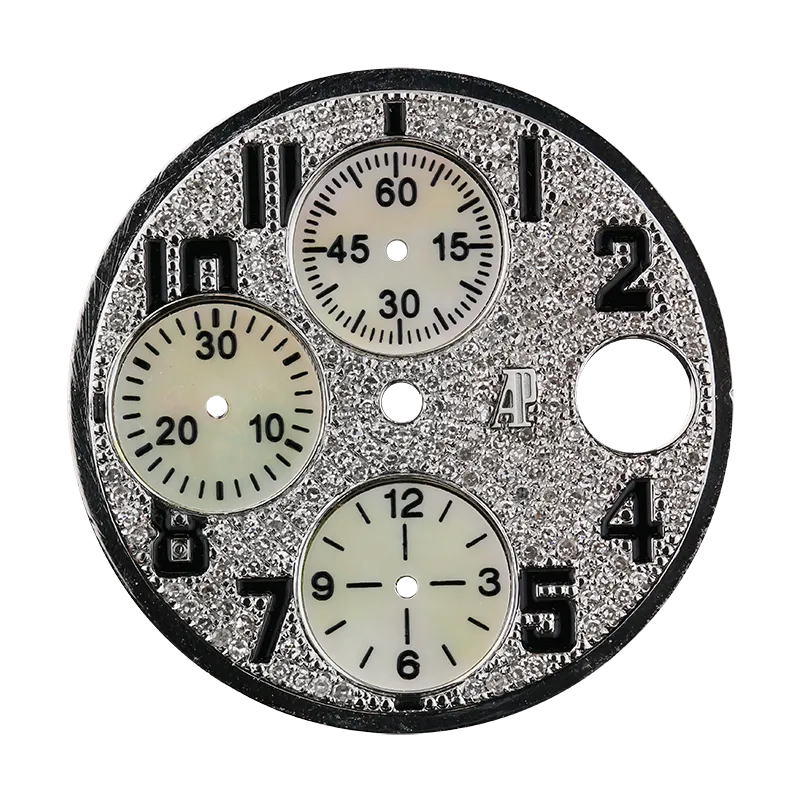 Audemars Piguet Royal Oak Offshore 42mm Diamond Pavé Custom Dial