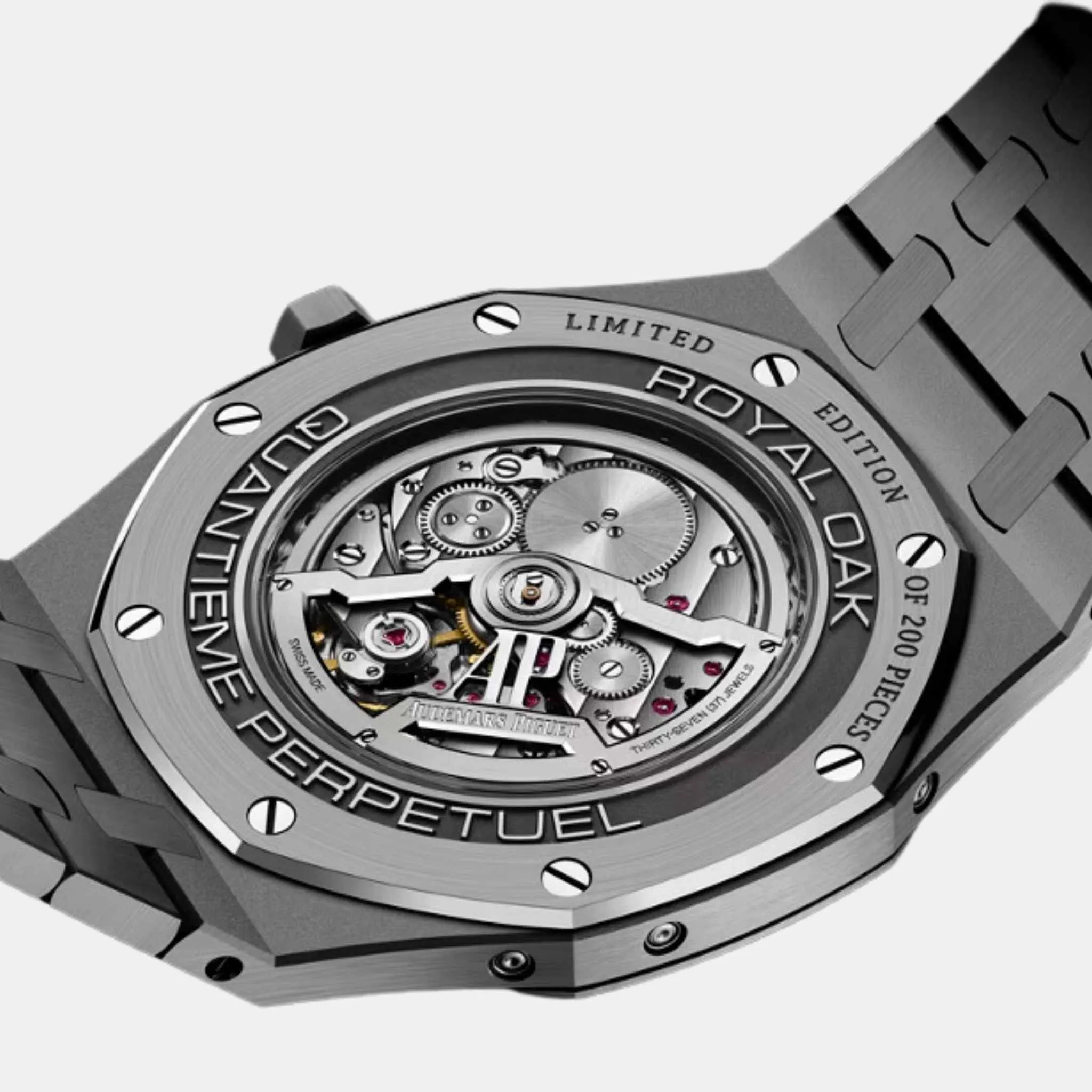Audemars Piguet Royal Oak Perpetual Calendar Ultra-Thin Limited edition Ref. 26586TI.OO.1240TI.01