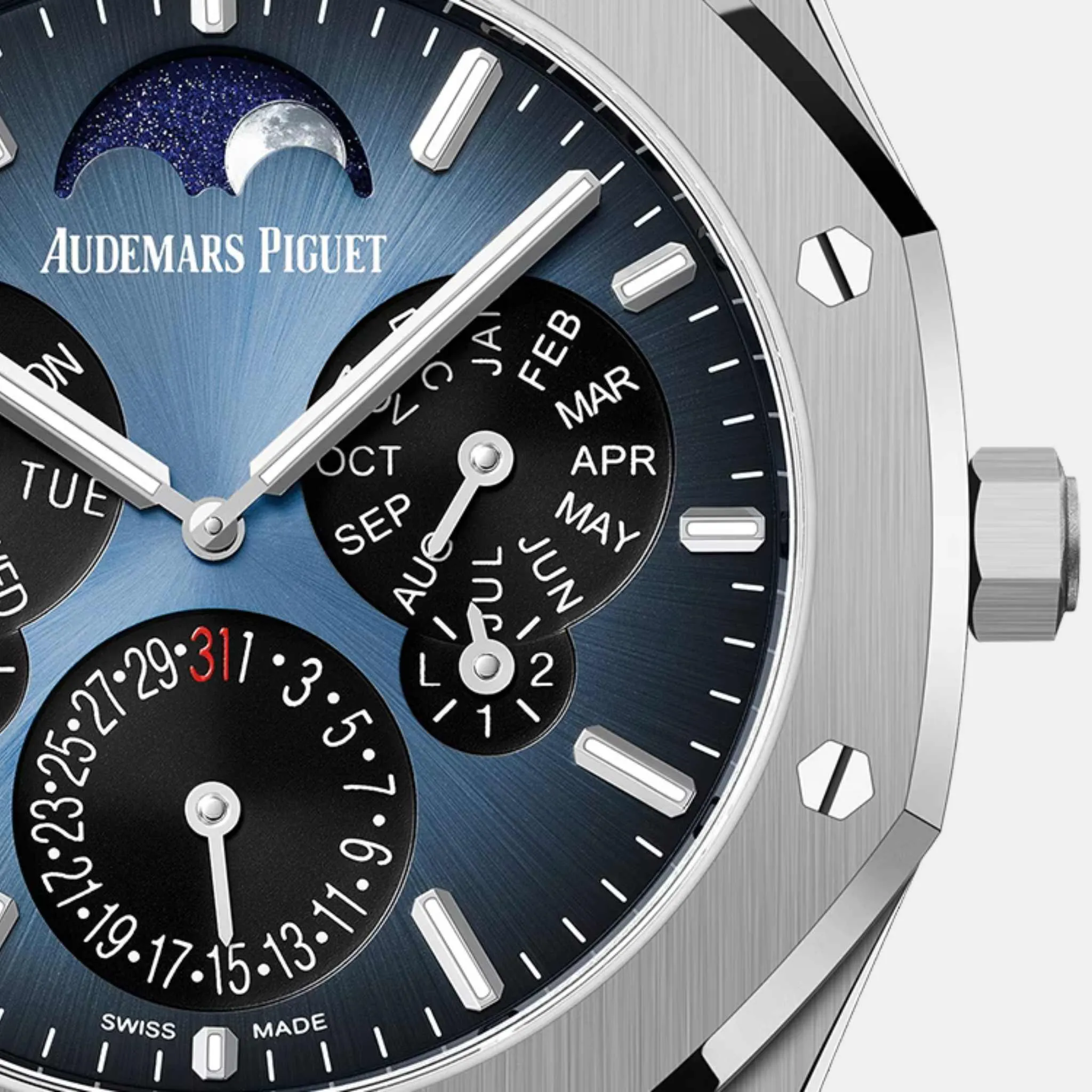 Audemars Piguet Royal Oak Perpetual Calendar Ultra-Thin Limited edition Ref. 26586TI.OO.1240TI.01