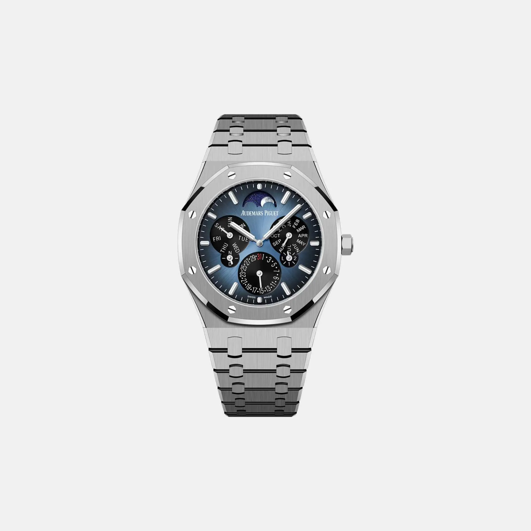 Audemars Piguet Royal Oak Perpetual Calendar Ultra-Thin Limited edition Ref. 26586TI.OO.1240TI.01