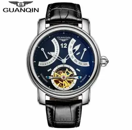 Automatic Movement GUANQIN 16009 Business Mechanical Watch