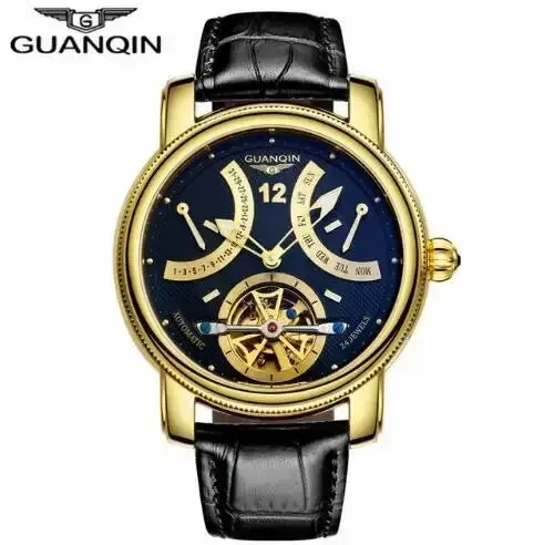 Automatic Movement GUANQIN 16009 Business Mechanical Watch