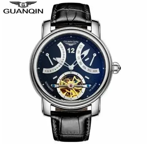 Automatic Movement GUANQIN 16009 Business Mechanical Watch