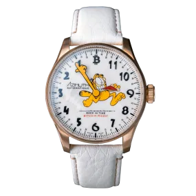 AZIMUTH GARFIELD BACK IN TIME