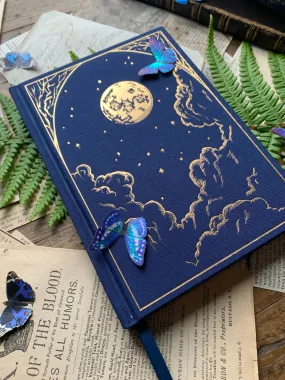 B6 Blank Notebook | The Astronomer [Gold]