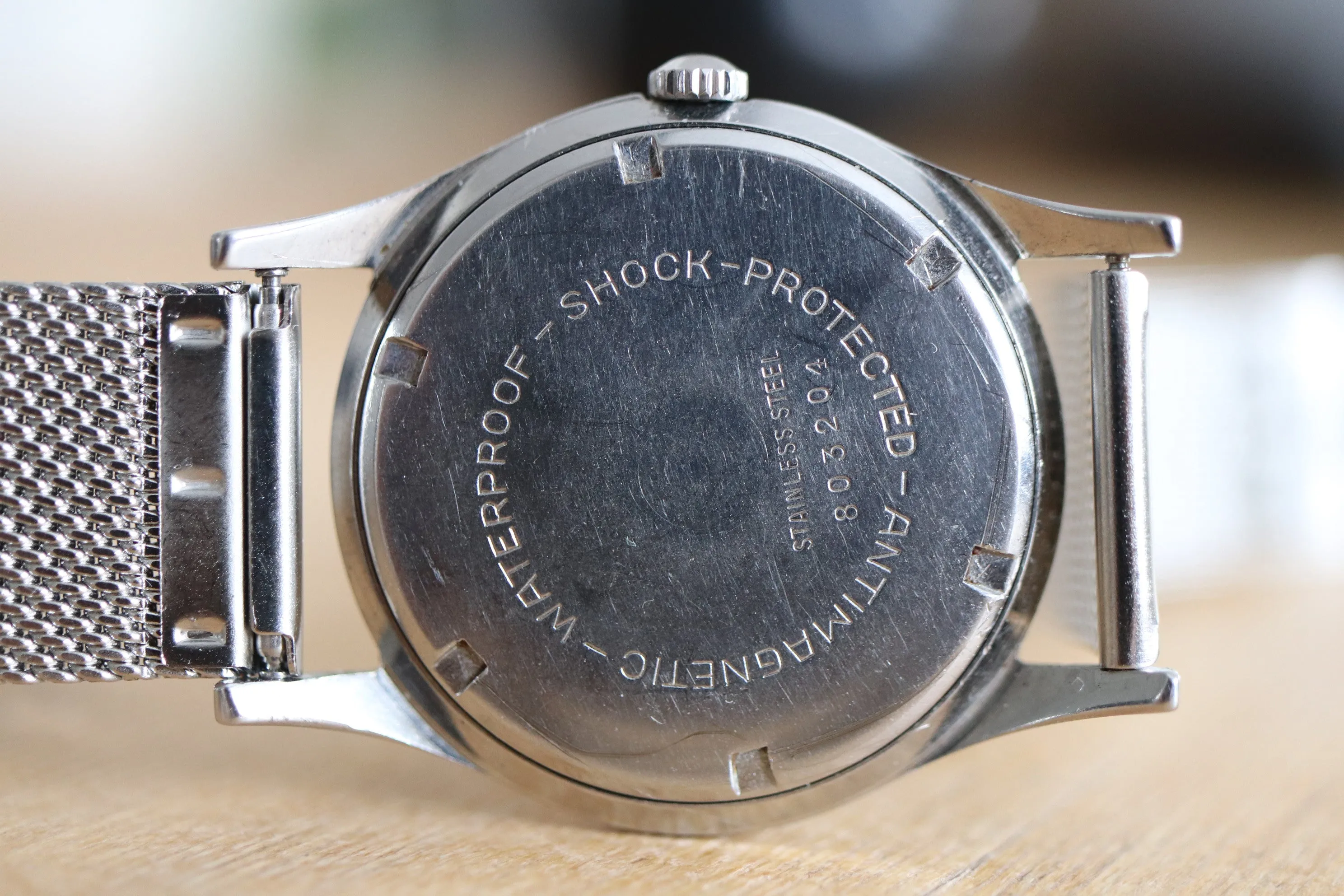Beautiful tropical Huguenin 17j Manual watch Working well