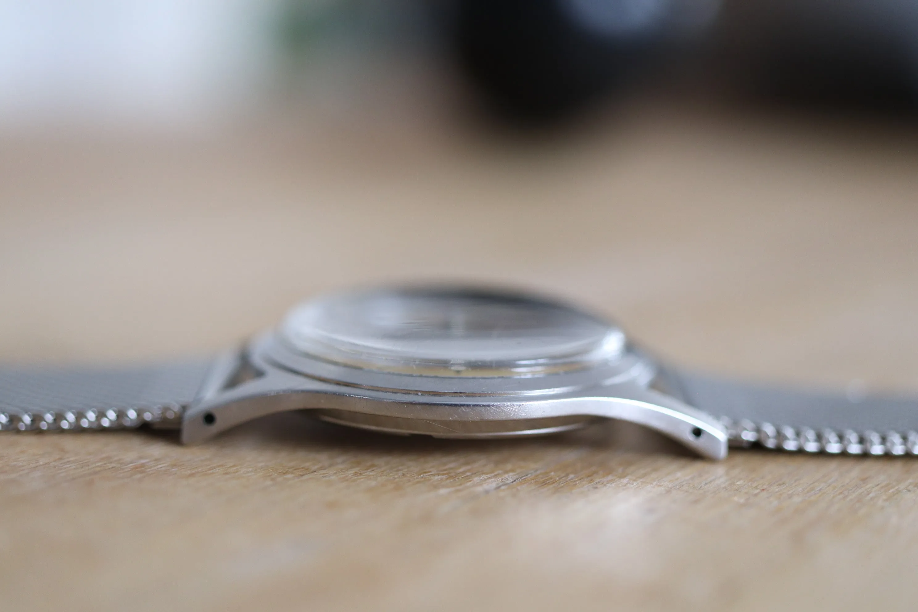 Beautiful tropical Huguenin 17j Manual watch Working well
