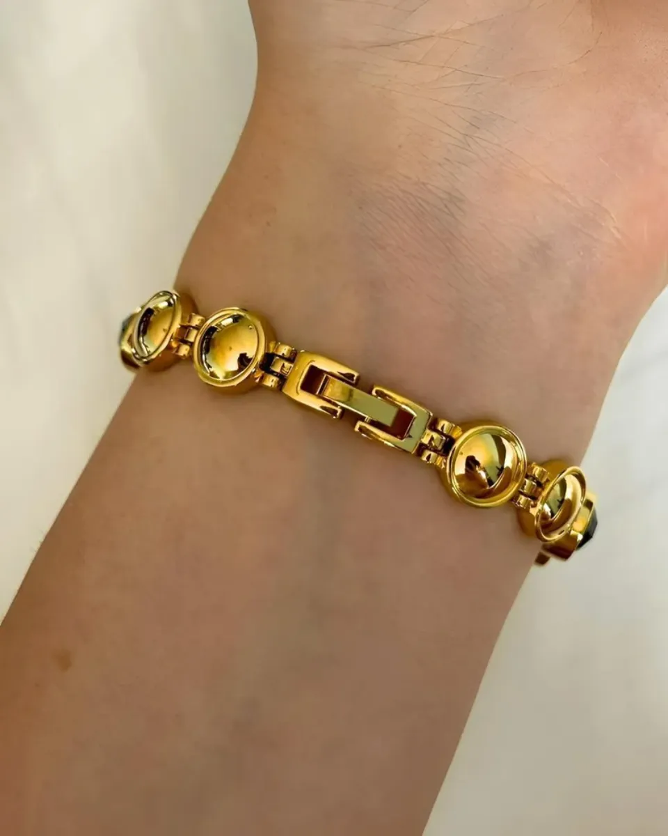 Bellora – Gold-toned finish – Vintage watch