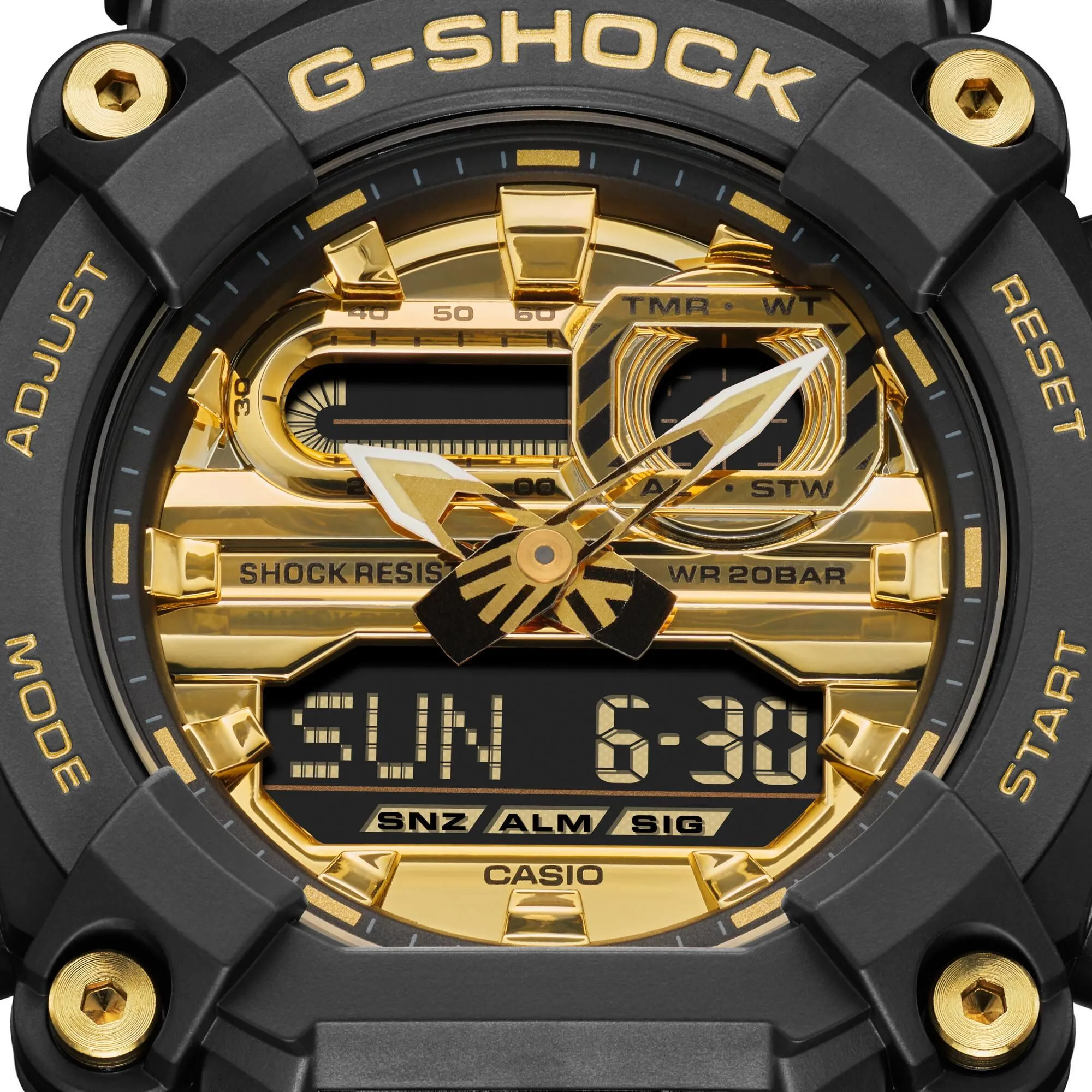 Black & Gold - GA900AG-1A