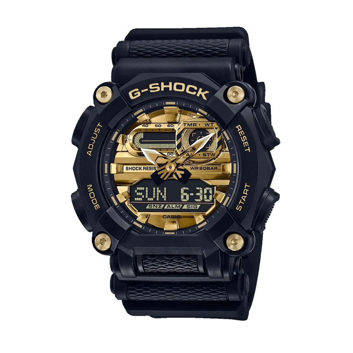 Black & Gold - GA900AG-1A
