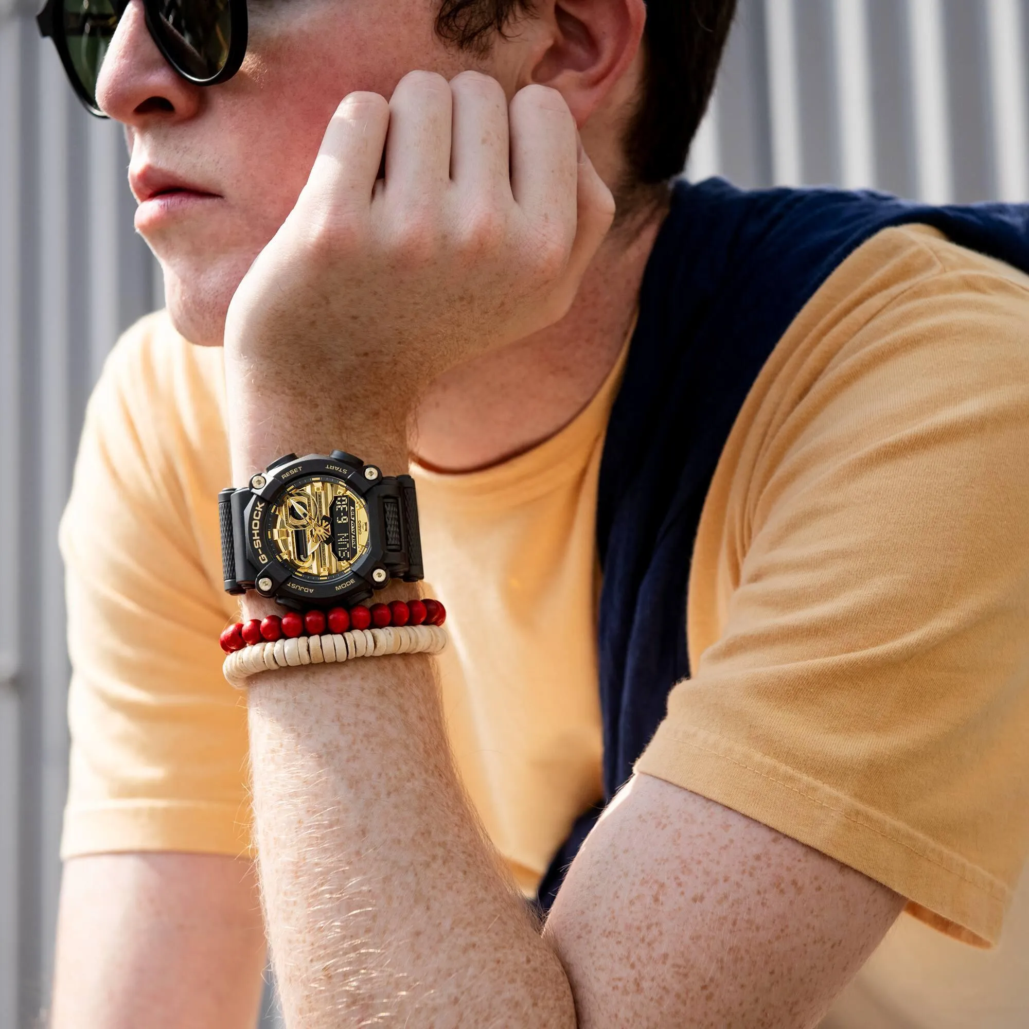 Black & Gold - GA900AG-1A