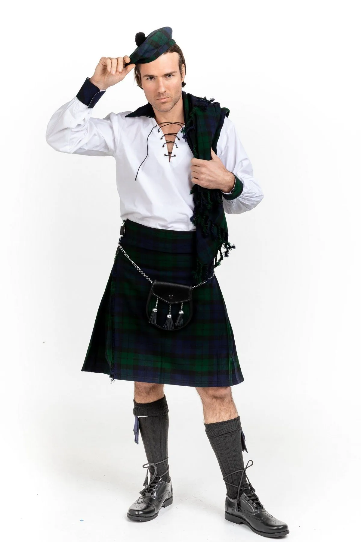 Black Watch Bespoke Kilt