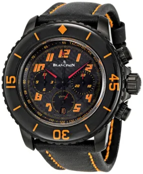 Blancpain Fifty Fathoms Flyback Chronograph Automatic Men's Watch 5785FO-11D03-63