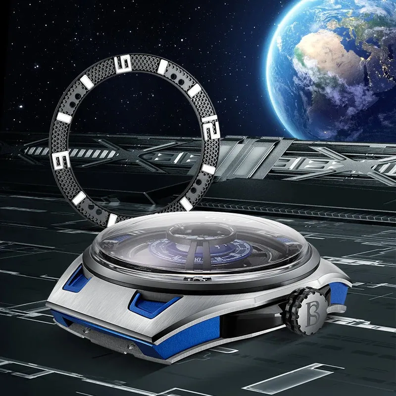 Bonest Gatti einzigartige Luxus Automatikuhr