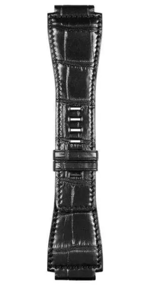 BR Strap BR 1/3 BR-X1 Black AlligatORS Medium