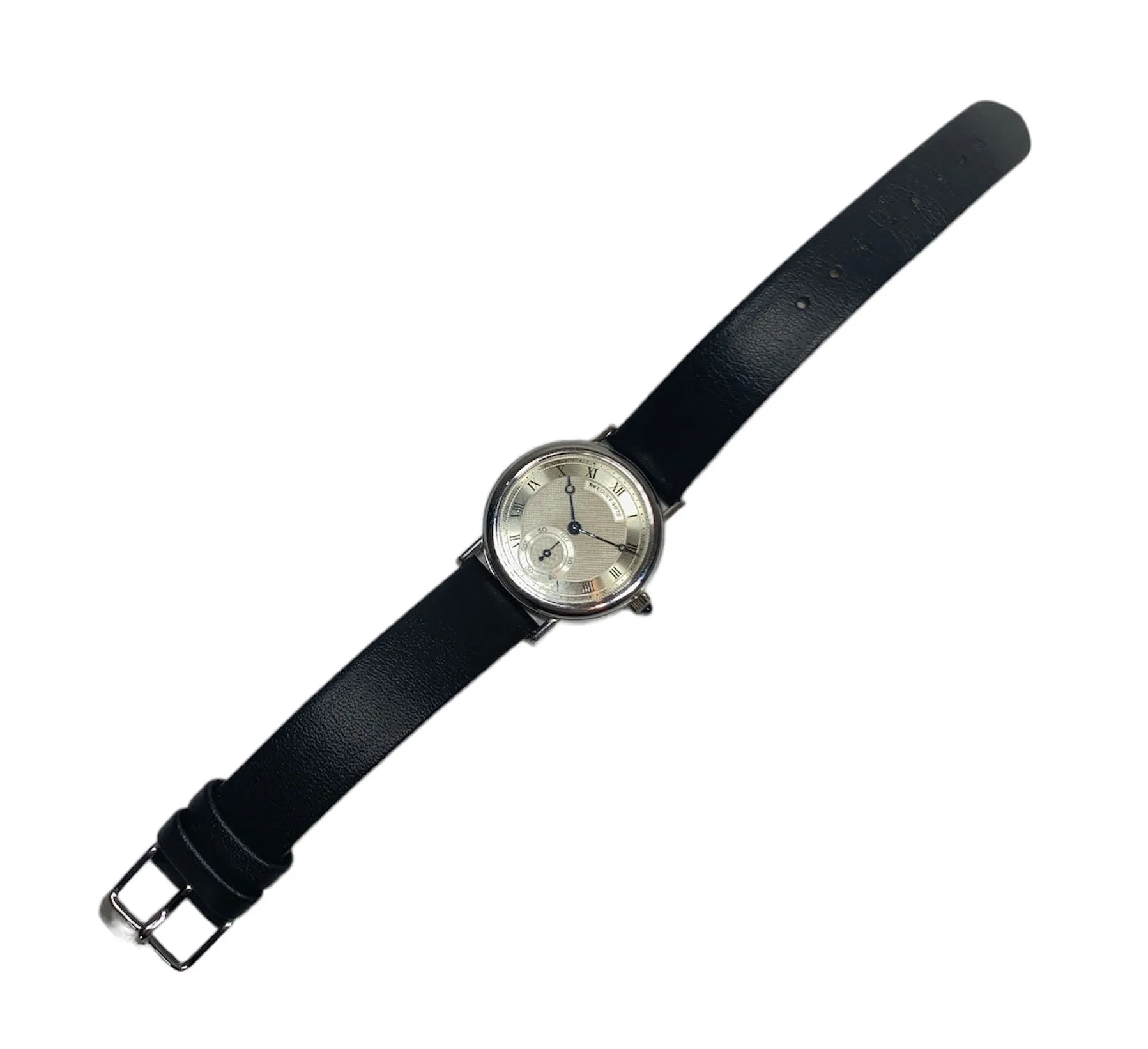 Breguet Classique 18K White Gold Mechanical Mens Watch - Ref. 3210