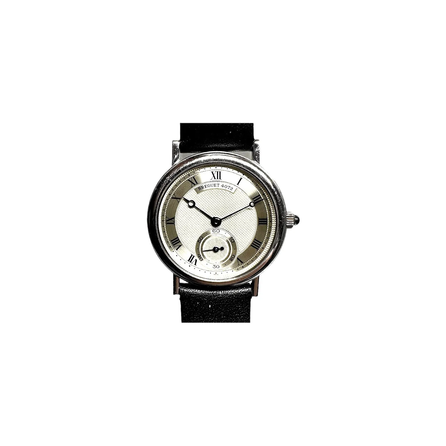 Breguet Classique 18K White Gold Mechanical Mens Watch - Ref. 3210