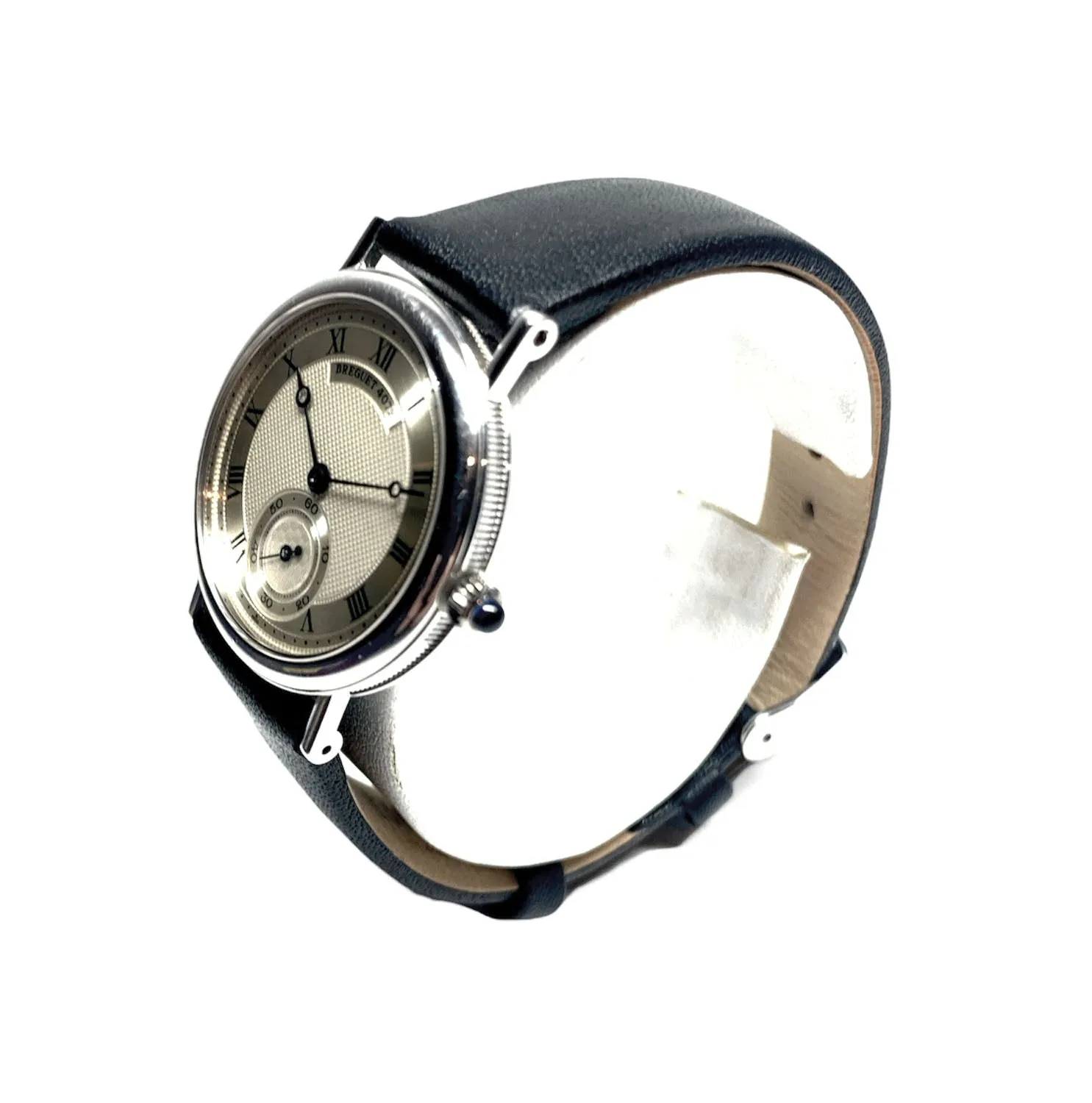 Breguet Classique 18K White Gold Mechanical Mens Watch - Ref. 3210