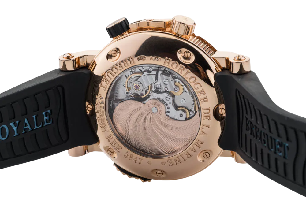Breguet Marine Royale 18K Rose Gold Men's Watch