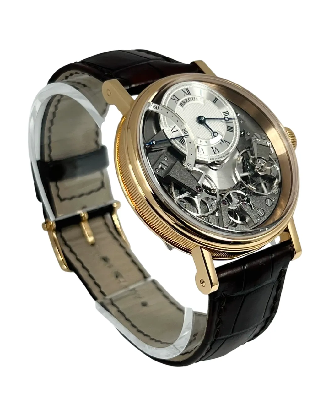 Breguet Tradition 7097 18K Rose Gold Men's Watch