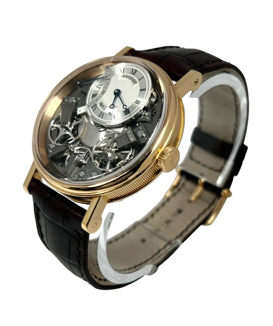 Breguet Tradition 7097 18K Rose Gold Men's Watch