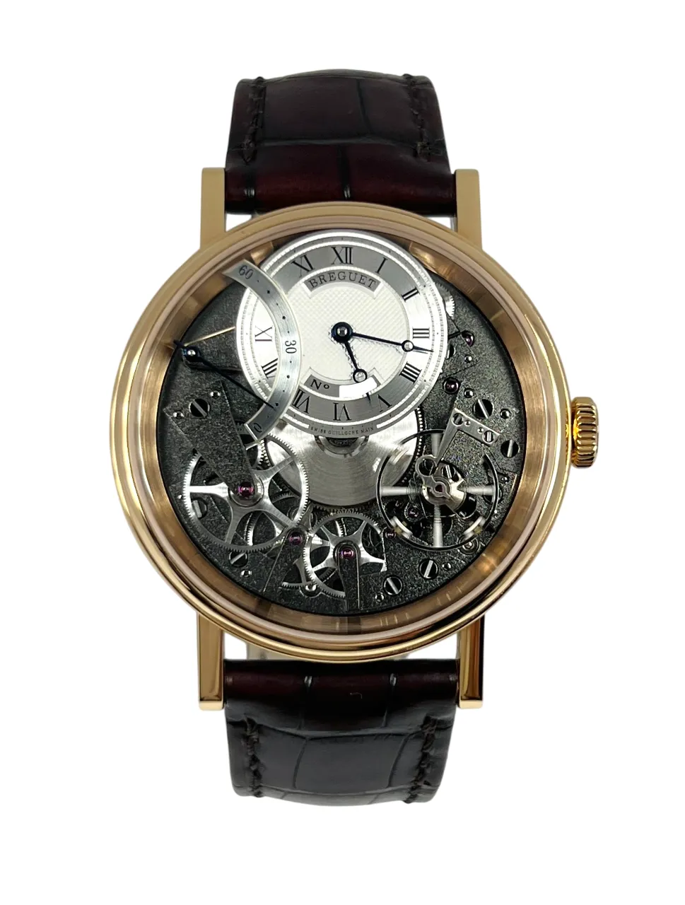 Breguet Tradition 7097 18K Rose Gold Men's Watch