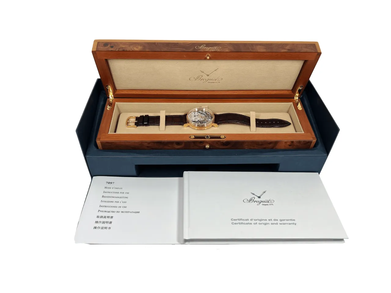 Breguet Tradition 7097 18K Rose Gold Men's Watch
