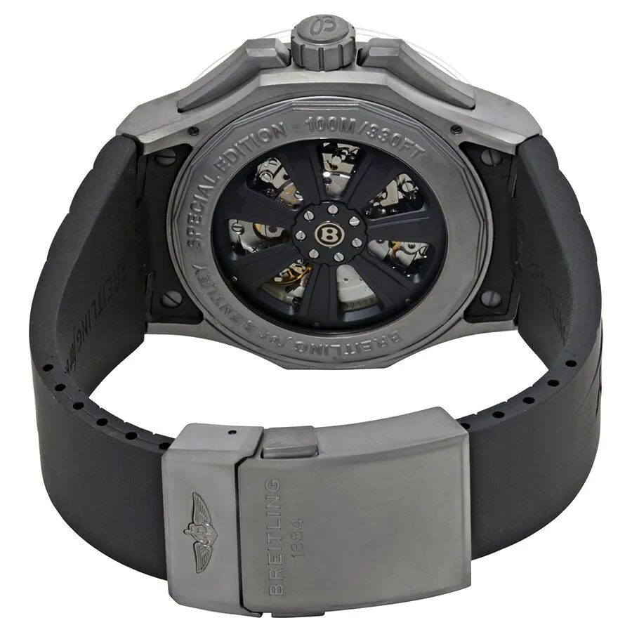 Breitling Bentley GMT Light Body Chronograph Automatic Black Dial Men's Watch VB043222-BD69-222S-V20DSA.2