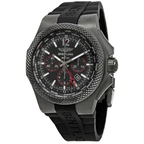 Breitling Bentley GMT Light Body Chronograph Automatic Black Dial Men's Watch VB043222-BD69-222S-V20DSA.2