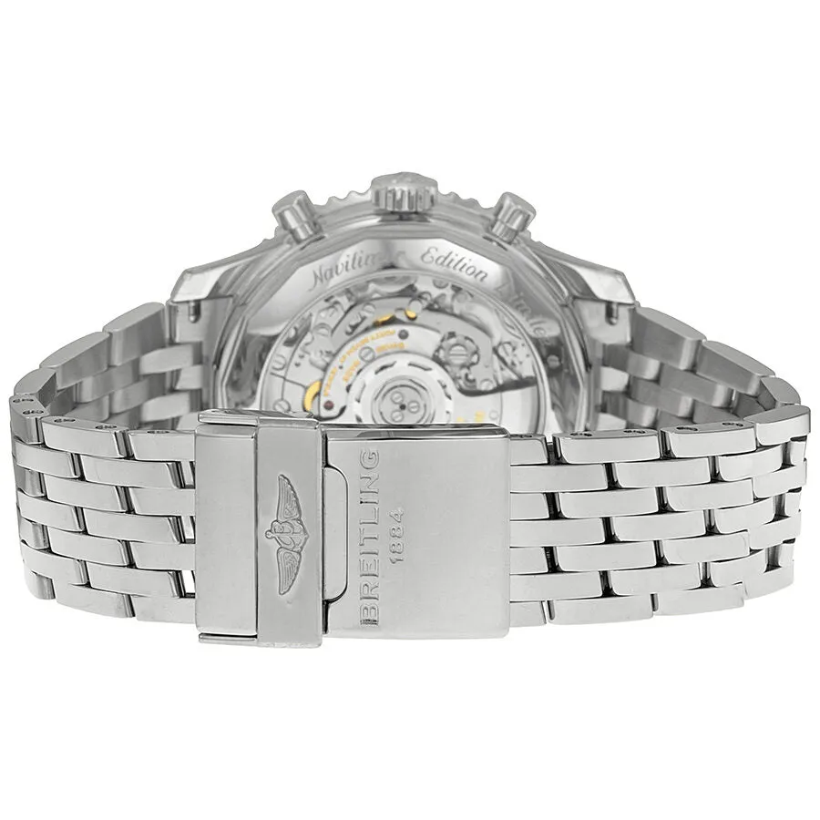 Breitling Navitimer 01 Limited Off White Dial Stainless Steel Men's Watch AB012312-G756 AB012312-G756SS