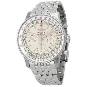 Breitling Navitimer 01 Limited Off White Dial Stainless Steel Men's Watch AB012312-G756 AB012312-G756SS