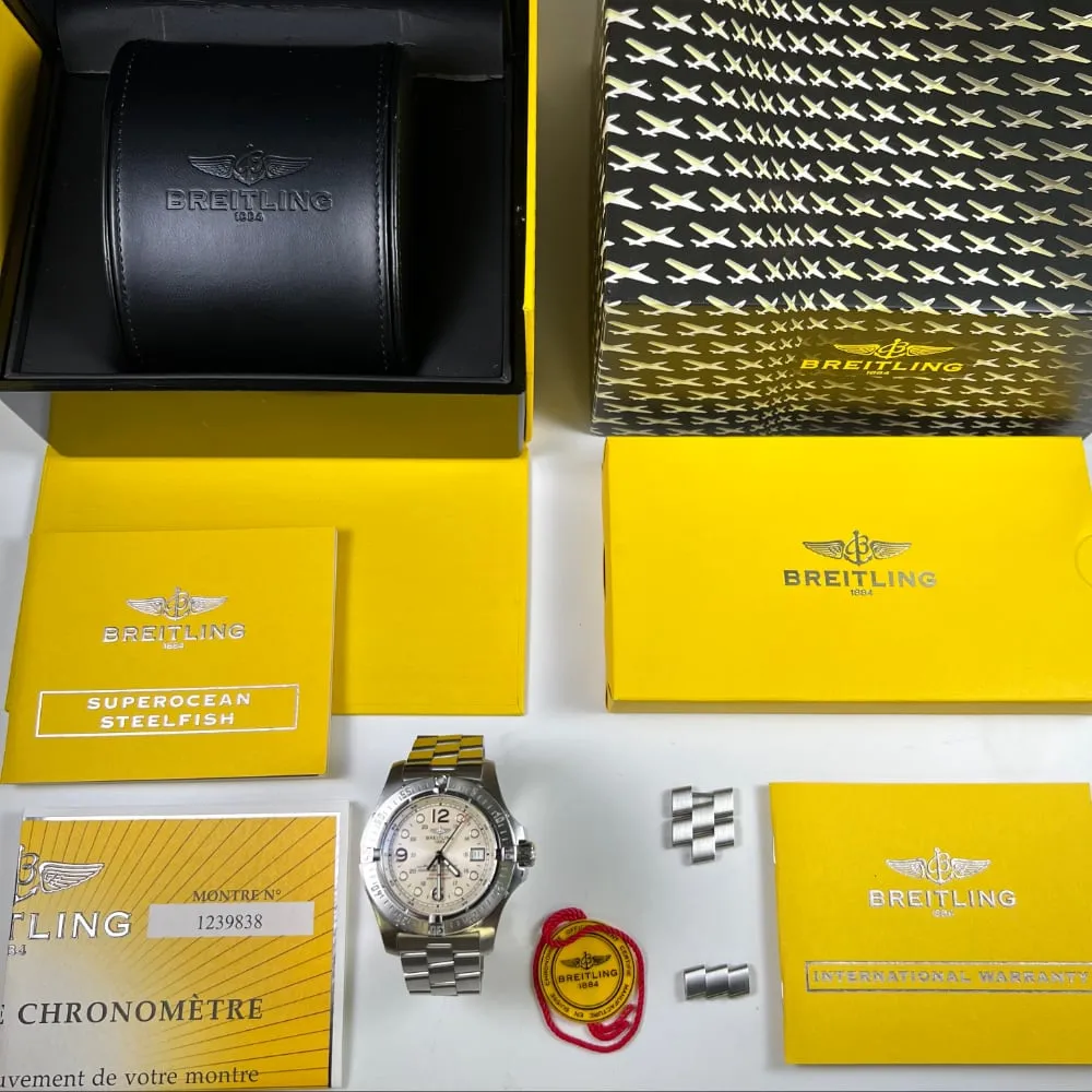 Breitling Superocean Steelfish A17390 (2010)