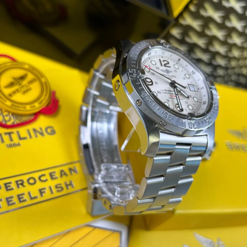 Breitling Superocean Steelfish A17390 (2010)