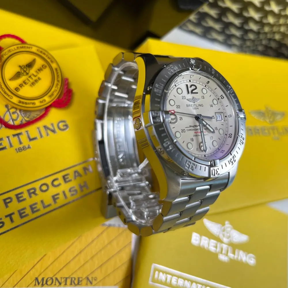 Breitling Superocean Steelfish A17390 (2010)