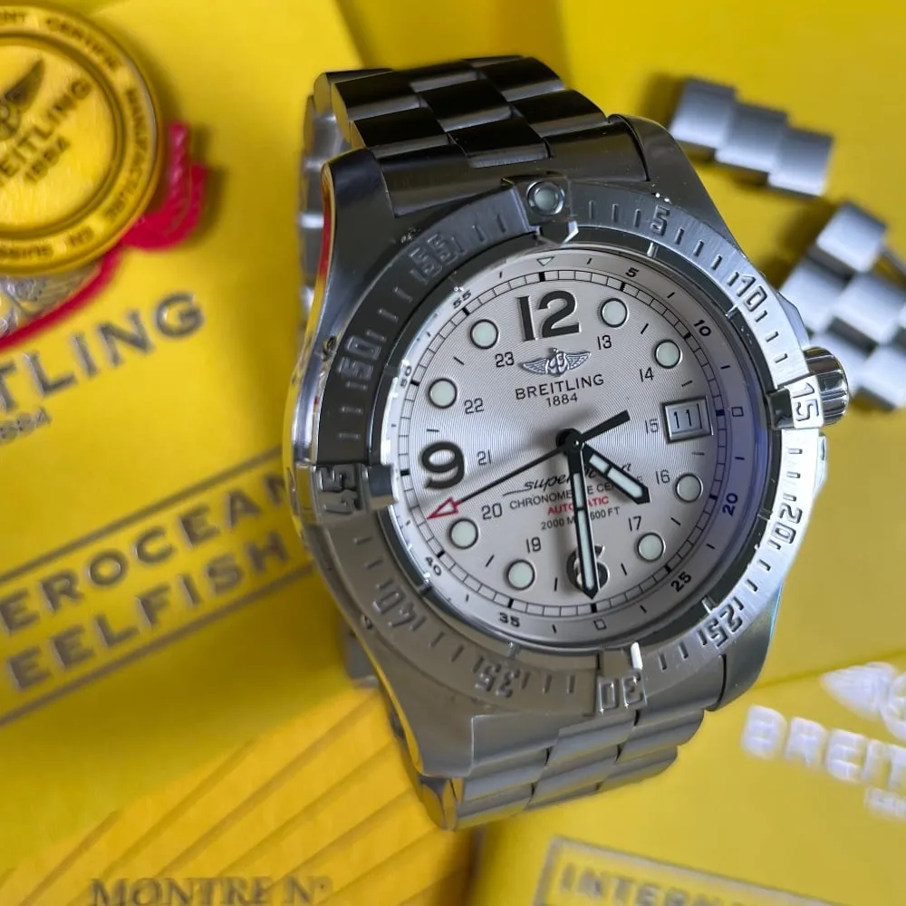 Breitling Superocean Steelfish A17390 (2010)