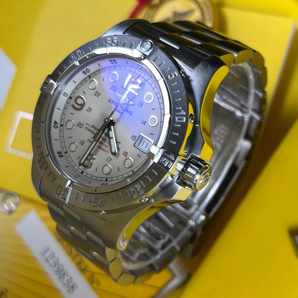 Breitling Superocean Steelfish A17390 (2010)