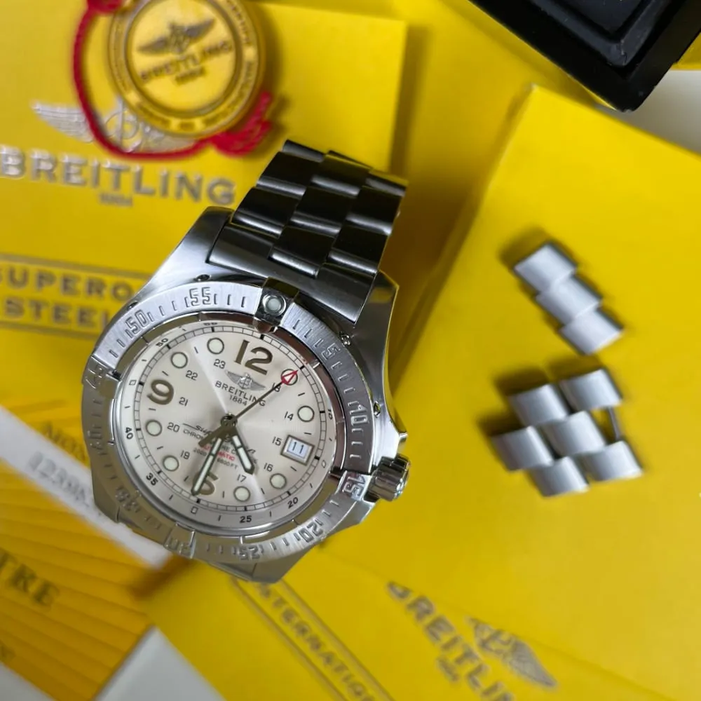 Breitling Superocean Steelfish A17390 (2010)